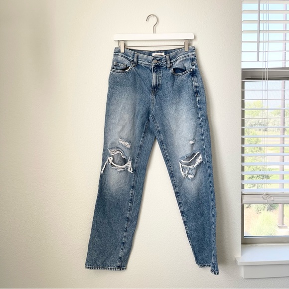 PacSun Light Blue Ripped '90s Boyfriend Jeans - Picture 5 of 12